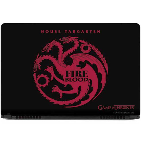 Game of Thrones: House Targaryen Dell Inspiron Skin