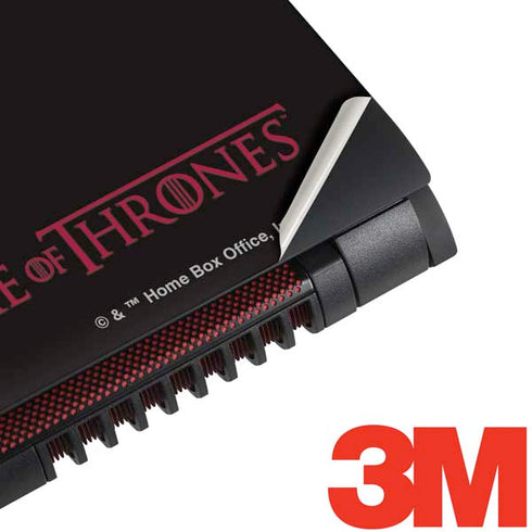 Game of Thrones: House Targaryen Dell Inspiron Skin