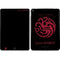 Game of Thrones: House Targaryen iPad Skins