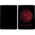 Game of Thrones: House Targaryen iPad Skins