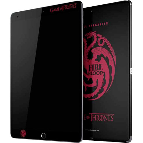 Game of Thrones: House Targaryen iPad Skins
