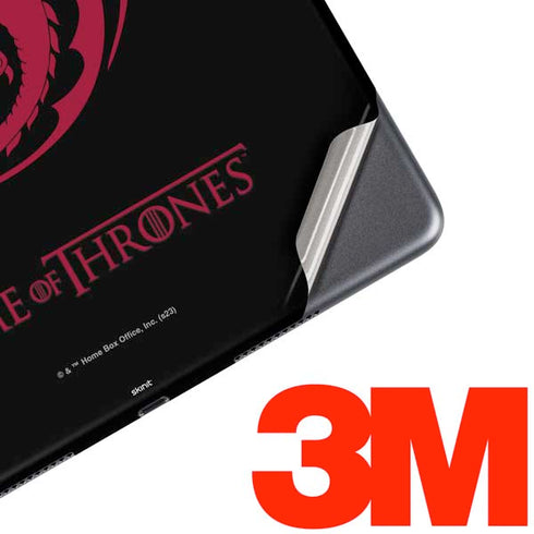 Game of Thrones: House Targaryen iPad Skins