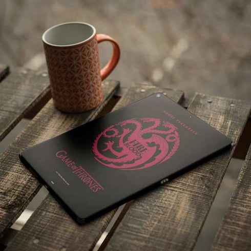 Game of Thrones: House Targaryen iPad Skins