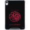 Game of Thrones: House Targaryen iPad 11th Gen (2025) Clear Case