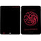Game of Thrones: House Targaryen Apple iPad Skin