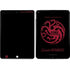 Game of Thrones: House Targaryen Apple iPad Skin