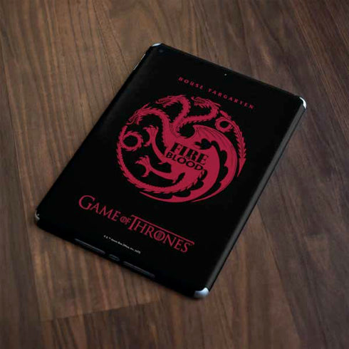 Game of Thrones: House Targaryen Apple iPad Skin