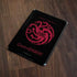 Game of Thrones: House Targaryen Apple iPad Skin