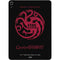 Game of Thrones: House Targaryen Apple iPad Air Skin