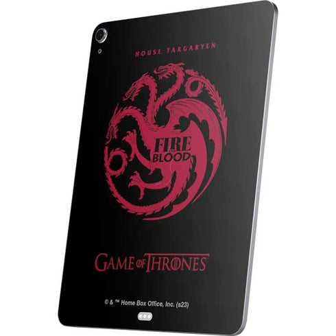 Game of Thrones: House Targaryen Apple iPad Air Skin