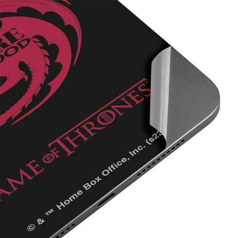 Game of Thrones: House Targaryen Apple iPad Mini Skin