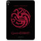 Game of Thrones: House Targaryen Apple iPad Pro Skin