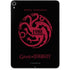 Game of Thrones: House Targaryen Apple iPad Pro Skin