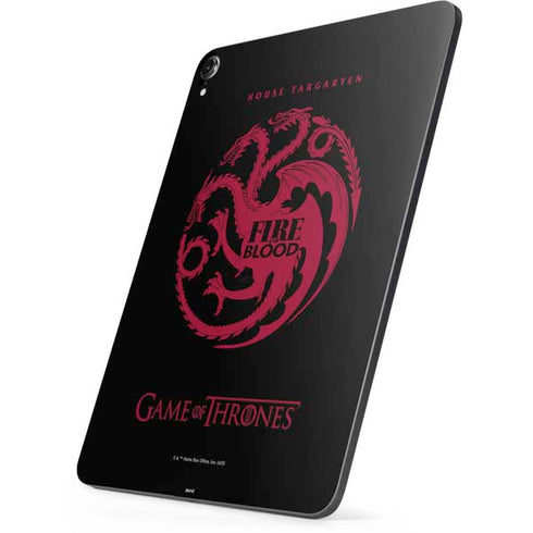Game of Thrones: House Targaryen Apple iPad Pro Skin
