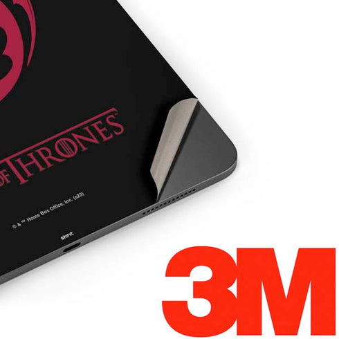 Game of Thrones: House Targaryen Apple iPad Pro Skin