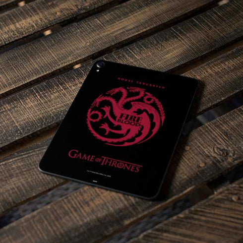 Game of Thrones: House Targaryen Apple iPad Pro Skin