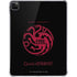 Game of Thrones: House Targaryen iPad Pro 11in (2024) Clear Case