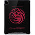 Game of Thrones: House Targaryen iPad Pro 12.9in (2020) Clear Case