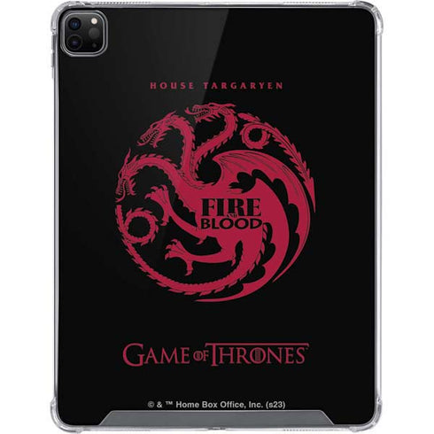 Game of Thrones: House Targaryen iPad Cases