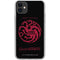 Game of Thrones: House Targaryen iPhone 11 Clear Case
