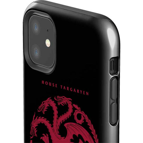 Game of Thrones: House Targaryen iPhone 11 Impact Case