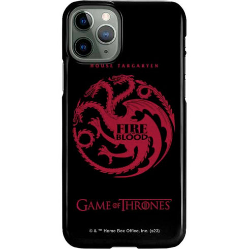 Game of Thrones: House Targaryen iPhone 11 Pro Lite Case