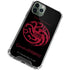 Game of Thrones: House Targaryen iPhone 11 Pro Max Clear Case