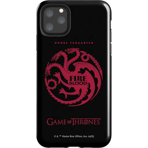 Game of Thrones: House Targaryen iPhone 11 Pro Max Impact Case