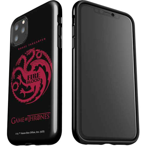 Game of Thrones: House Targaryen iPhone 11 Pro Max Impact Case