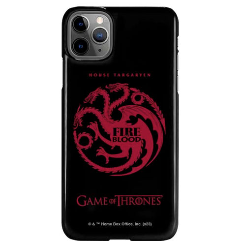 Game of Thrones: House Targaryen iPhone 11 Pro Max Lite Case