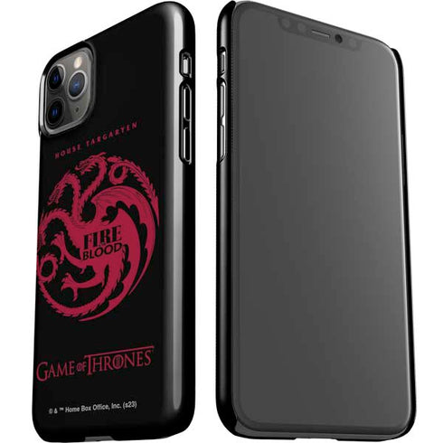 Game of Thrones: House Targaryen iPhone 11 Pro Max Lite Case
