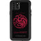 Game of Thrones: House Targaryen iPhone 11 Pro Max Waterproof Case
