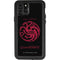 Game of Thrones: House Targaryen iPhone 11 Pro Waterproof Case