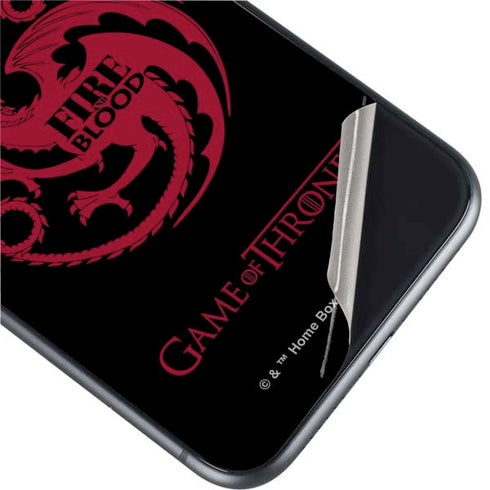 Game of Thrones: House Targaryen iPhone 11 Skin