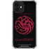 Game of Thrones: House Targaryen iPhone 12 Clear Case