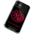 Game of Thrones: House Targaryen iPhone 12 Clear Case