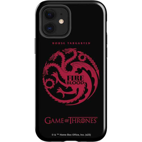 Game of Thrones: House Targaryen iPhone 12 Impact Case