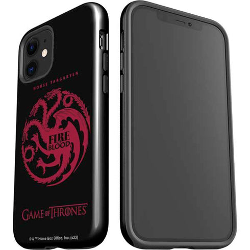 Game of Thrones: House Targaryen iPhone 12 Impact Case