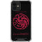 Game of Thrones: House Targaryen iPhone 12 Mini Clear Case