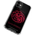 Game of Thrones: House Targaryen iPhone 12 Mini Clear Case
