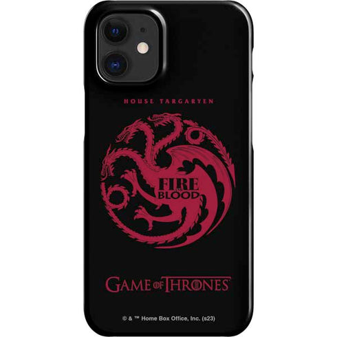 Game of Thrones: House Targaryen iPhone 12 Mini Lite Case