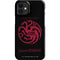 Game of Thrones: House Targaryen iPhone 12 Mini Lite Case