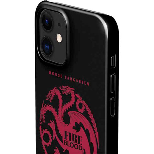 Game of Thrones: House Targaryen iPhone 12 Mini Lite Case