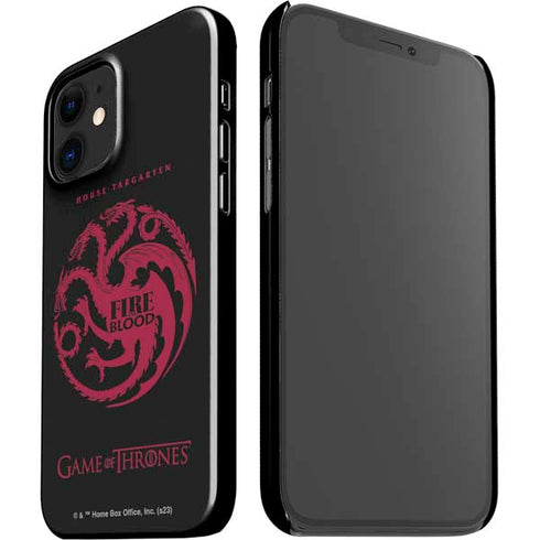 Game of Thrones: House Targaryen iPhone 12 Mini Lite Case