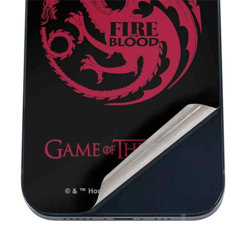 Game of Thrones: House Targaryen iPhone 12 Mini Skin
