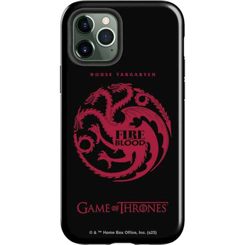 Game of Thrones: House Targaryen iPhone 12 Pro Max Impact Case