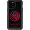 Game of Thrones: House Targaryen iPhone 12 Pro Max Waterproof Case