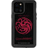 Game of Thrones: House Targaryen iPhone 12 Pro Max Waterproof Case