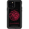 Game of Thrones: House Targaryen iPhone 12 Pro Waterproof Case