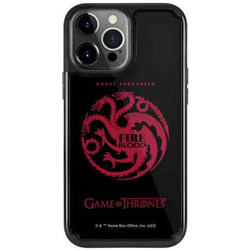 Game of Thrones: House Targaryen iPhone 13 Pro Cargo Case
